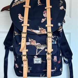Herschel Supply Co. Little America 30L Backpack (anniversary edition navy birds)